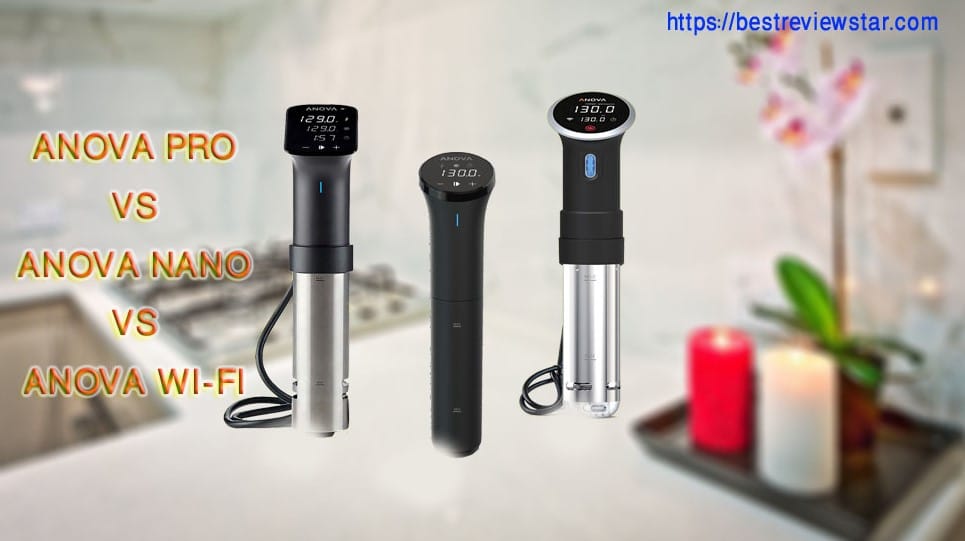 3 anova precision cooker nano vs anova pro vs anova wifi review 2021